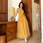 Đầm maxi Sunnie Silk HUONG BOUTIQUE HBLOVE350