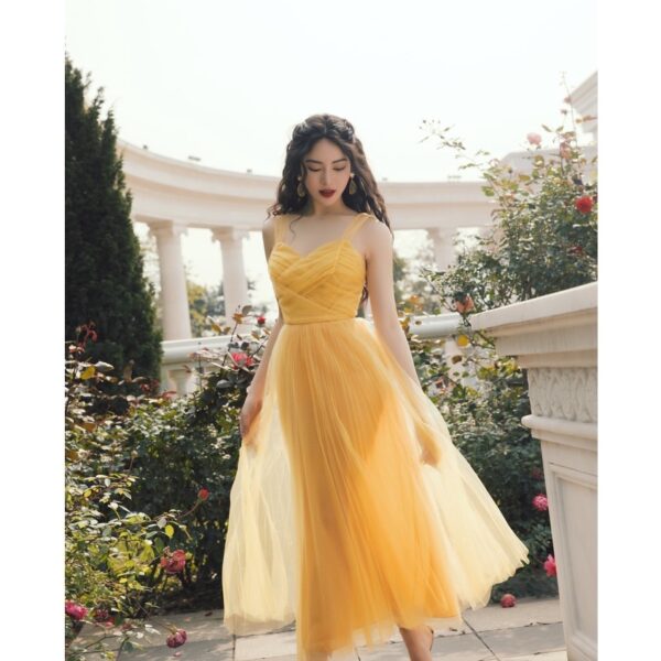 Đầm maxi Sunnie Silk HUONG BOUTIQUE HBLOVE350 - Hình ảnh 6