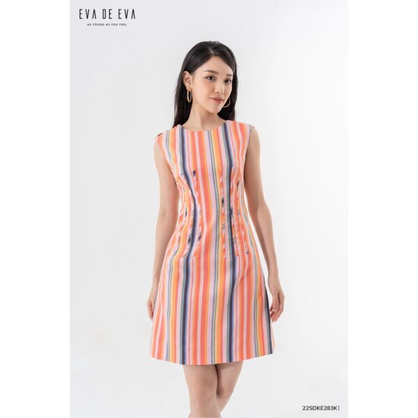 Đầm sát nách dáng chữ A Eva de Eva 22SDKE283K - Hình ảnh 2
