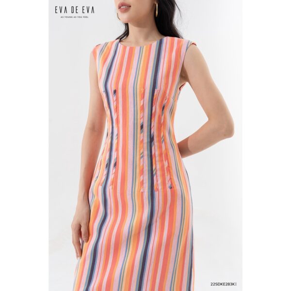 Đầm sát nách dáng chữ A Eva de Eva 22SDKE283K - Hình ảnh 3
