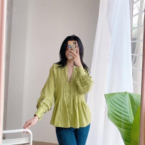 green áo top - Hình ảnh 2