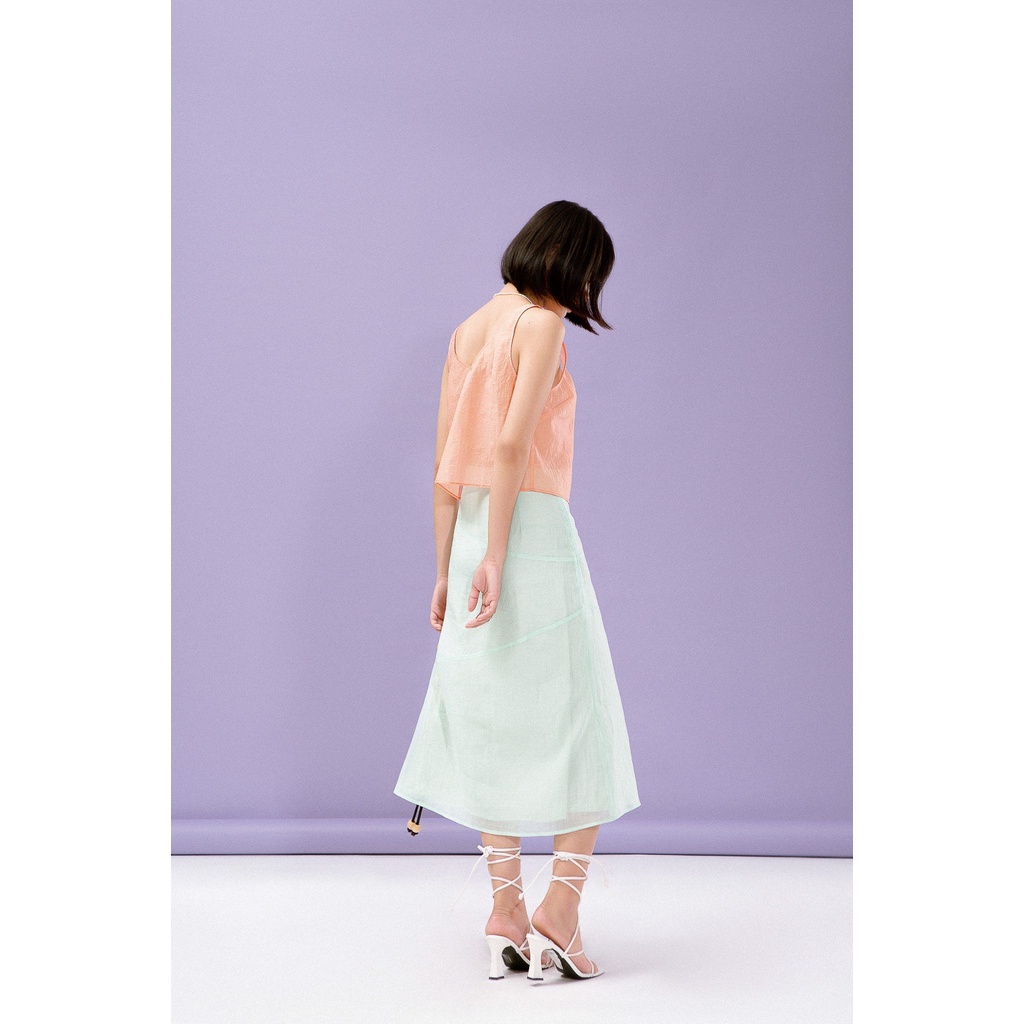 Set nữ style Hàn Quốc áo phông trắng in chữ chân váy midi màu xanh mint dễ  thương set tiểu thư tôn dáng điệu đà  Lazadavn