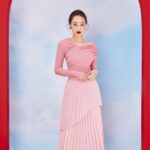 MOLLYNISTA – Áo Mia thun len tăm lệch vai quyến rũ nữ tính thiết kế cao cấp đi chơi đi tiệc gợi cảm