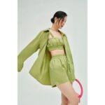 MOLLYNISTA – Áo Naria sơ mi freesize quyến rũ nữ tính thiết kế cao cấp đi chơi đi tiệc gợi cảm