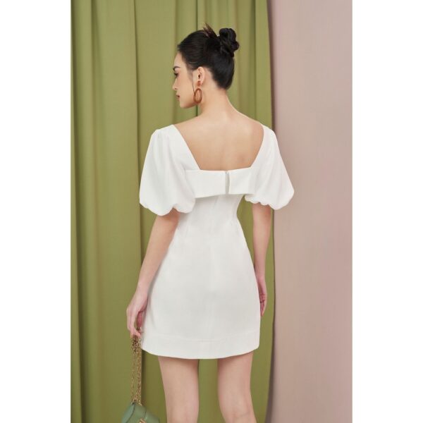 MOLLYNISTA - Đầm Alder xếp ly eo 2 túi chéo quyến rũ nữ tính thiết kế cao cấp đi chơi đi tiệc gợi cảm - Ảnh 9