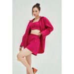 MOLLYNISTA – Quần Naria short lưng thun freesize quyến rũ nữ tính thiết kế cao cấp đi chơi đi tiệc gợi cảm