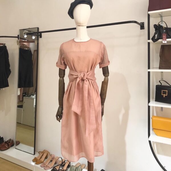 No Dress. .