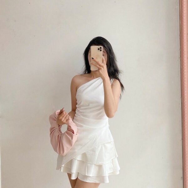 Pin skirt chân váy - Hình ảnh 4