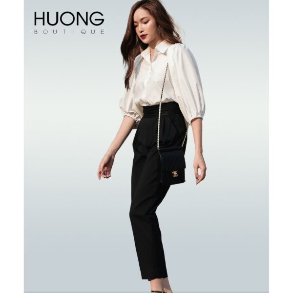 Quần baggy nữ HUONG BOUTIQUE HBQ38 - Hình ảnh 6