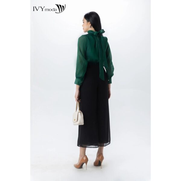 Quần lụa nữ xẻ tà IVY moda MS 22B9325 - Hình ảnh 6