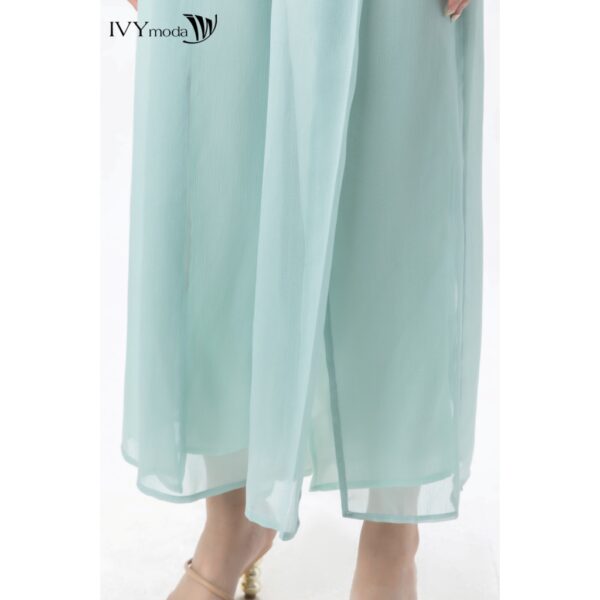 Quần lụa nữ xẻ tà IVY moda MS 22B9325 - Hình ảnh 7
