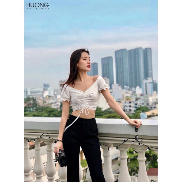 Quần ống vẩy nữ HUONGBOUTIQUE HBQ21 - Hình ảnh 4