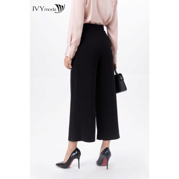 Quần suông nữ phối túi viền thêu nhiều màu IVY moda MS 22B9203 - Hình ảnh 6