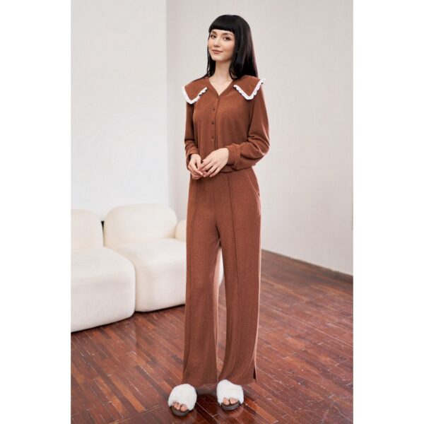 Set pyjamas len nữ LADY ME by Eva de Eva 21APJO009N