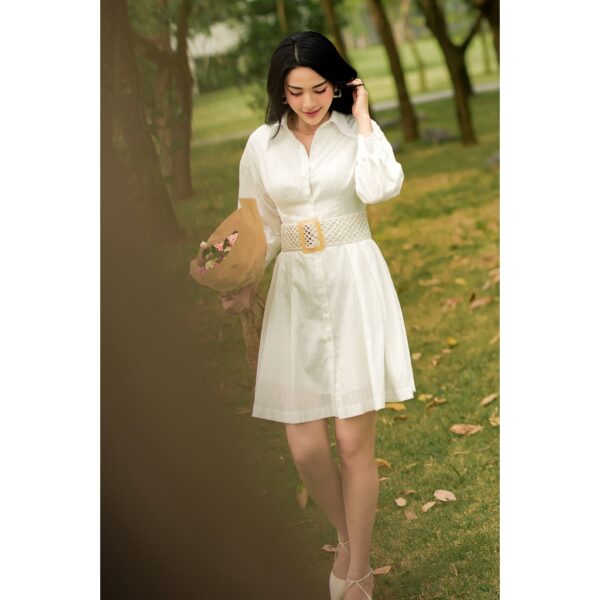 VÁY SM LI EO TRẮNG HMH - Hình ảnh 8