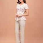 Áo sơ mi nữ LUPERI LFSM186 cổ tròn cao cấp chất lụa cát mềm mịn, áo sơ mi tay ngắn, áo sơ mi kiểu nữ, áo sơ mi công sở, áo sơ mi tay ngắn nữ, áo sơ…