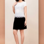Áo sơ mi nữ LUPERI LFSM194 tay cộc cổ tròn, phối ren hoa thời trang, áo sơ mi tay ngắn, áo sơ mi kiểu nữ, áo sơ mi công sở, áo sơ mi tay ngắn nữ,…