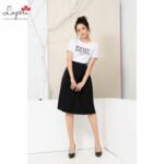Chân Váy Xếp Ly Nữ LUPERI LFCV587 Vải Trượt Lạnh Hàn Siêu Mát Cho Nữ Công Sở