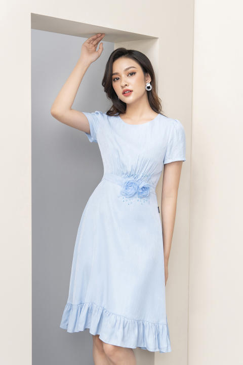 Váy đầm nữ LUPERI LFV3206