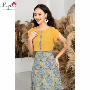 Váy Đầm Thiết Kế Nữ LUPERI LFV3189