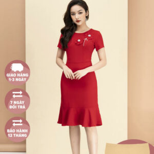 Váy thiết kế cao cấp Luperi LFV3127