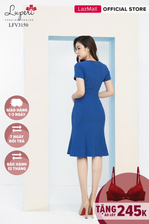 Váy thiết kế cao cấp Luperi LFV3150