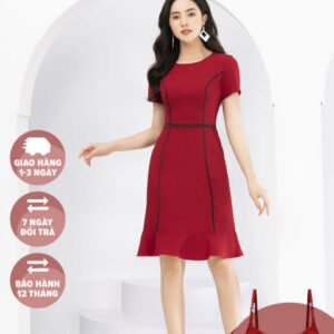 Váy thiết kế cao cấp Luperi LFV3164
