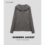 Áo Khoác Chống Nắng Cr Summer Jacket