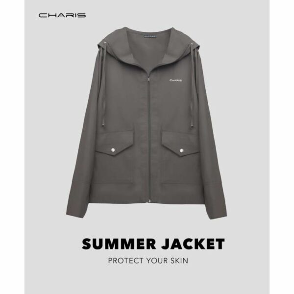 Áo Khoác Chống Nắng Cr Summer Jacket