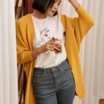 Áo len nữ cardigan FWSW20FH10L