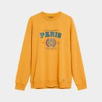 Áo nỉ tay dài SSSTUTTER in hoạ tiết phong cách hàn quốc City Sweatshirt-PARIS