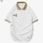 Áo Polo nam cổ bẻ ELEGANBEAR vải cá sấu Cotton CVC, chuẩn form, trẻ trung – thanh lịch – POLOMAN