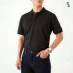 Áo polo nam cổ bẻ SSSTUTTER thun cotton cá sấu thoáng khí RUGBY POLO