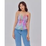 Áo Shebyshj loang màu – Mara Top