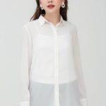 Áo sơ mi nữ tay dài 2 lớp FWWS22SS11C