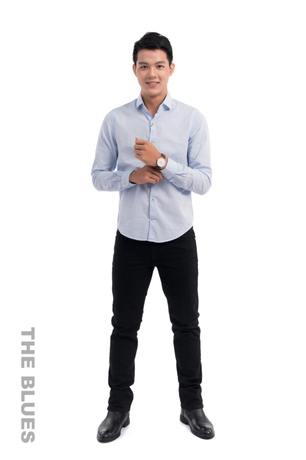Áo Somi Nam Tay Dài HK18-D-MS135R2