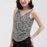 Áo tank top nữ 2 dây thời trang FWTT22SS05C