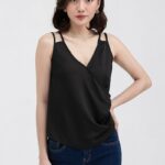 Áo tanktop nữ vạt chéo FWTT22SS02C