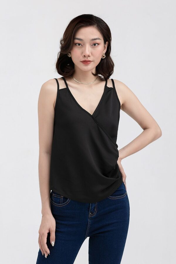 Áo tanktop nữ vạt chéo FWTT22SS02C