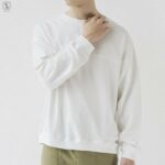 Áo Thun Dài Tay Cổ Tròn Basic Unisex SSSTUTTER Vien Sweatshirt