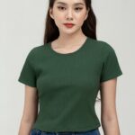 Áo thun nữ tay ngắn basic FWTS22SS16C