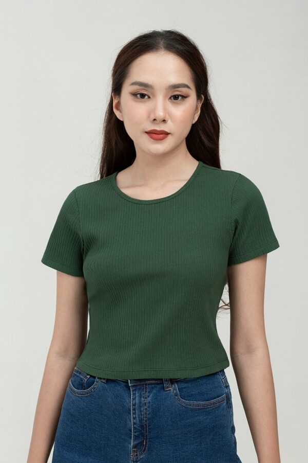 Áo thun nữ tay ngắn basic FWTS22SS16C