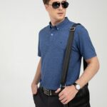 Áo thun nam cổ bẻ button-down KS22SS37P-SC