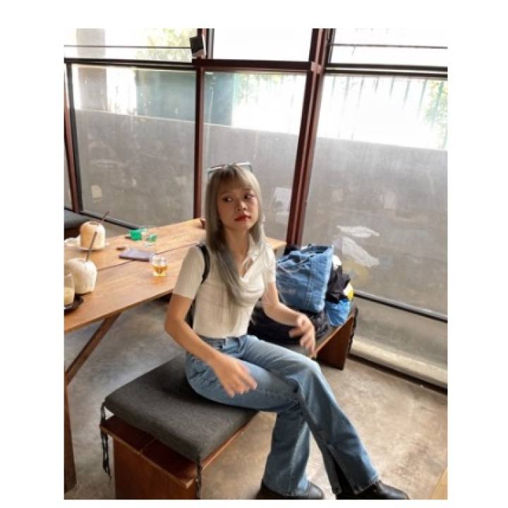 BASIC LINE – Nora top – Áo thun croptop vải gân mát – Remmus.vn