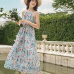 Chỉ 16.08_GIẢM GIÁ lên đến 70%_ OLV – Đầm Weigela Ruffle Dress