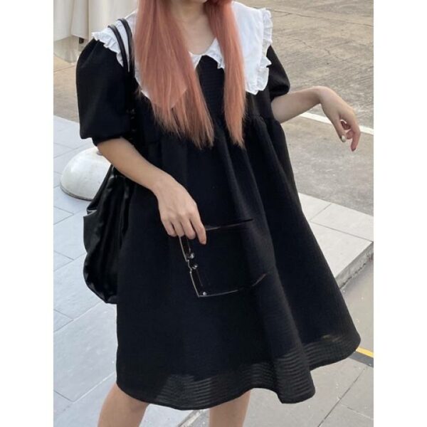 Chaewon Dress - Đầm suông thủy thủ - Remmus.vn