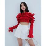 Chân váy quần Shebyshj xếp ly màu trắng – Lyla SkIrt