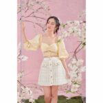 Chân váy SheByShj vải tweed – Gloria Skirt