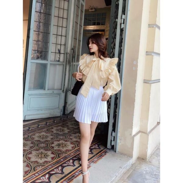 Chân váy xếp ly - 𝑽𝒊𝒄𝒚 𝑷𝒍𝒆𝒂𝒕𝒆𝒅 𝑺𝒌𝒊𝒓𝒕