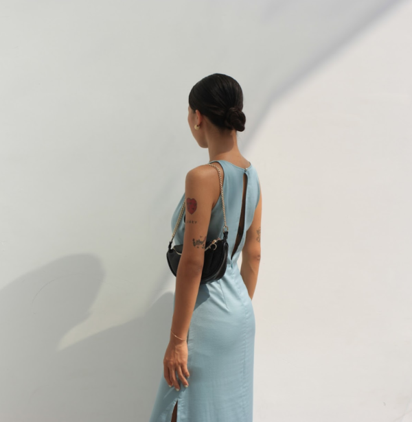 ĐẦM DÀI FLANH TRAN DRESS